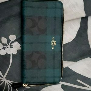 Coach wallet